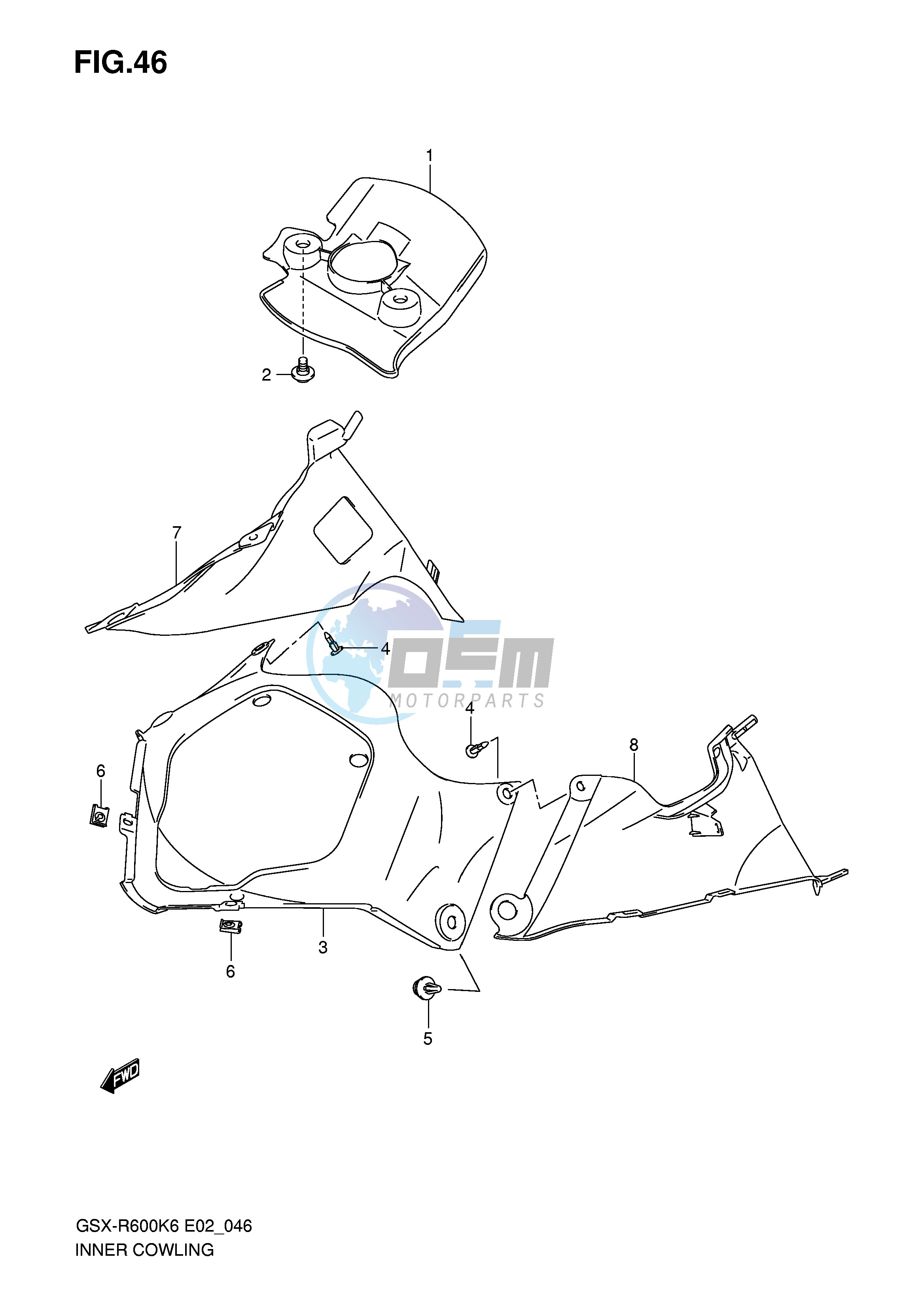 INNER COWLING