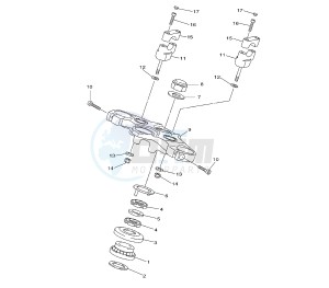 XJ6-N 600 drawing STEERING