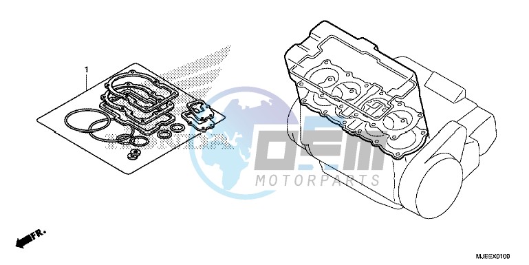 GASKET KIT A