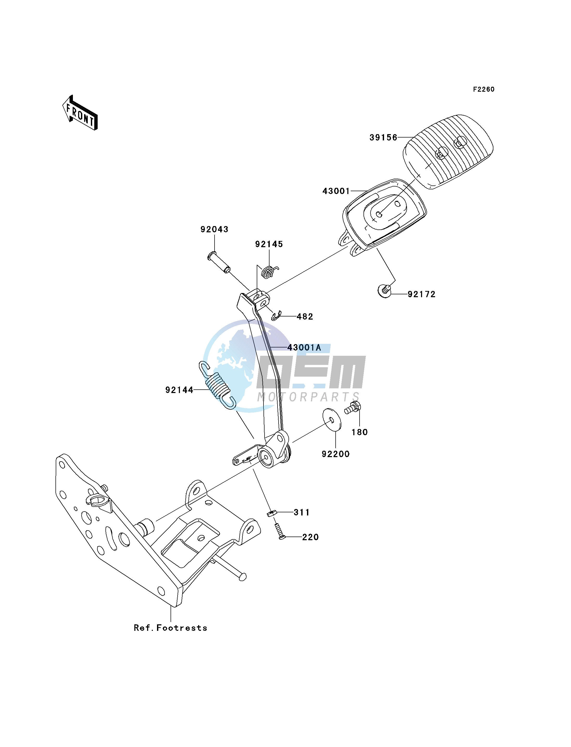 BRAKE PEDAL_TORQUE LINK