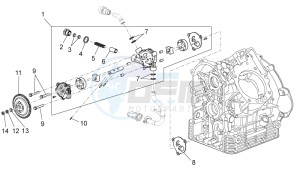 Norge 1200 IE 8V EU and 2016 USA-CN drawing Oil pump