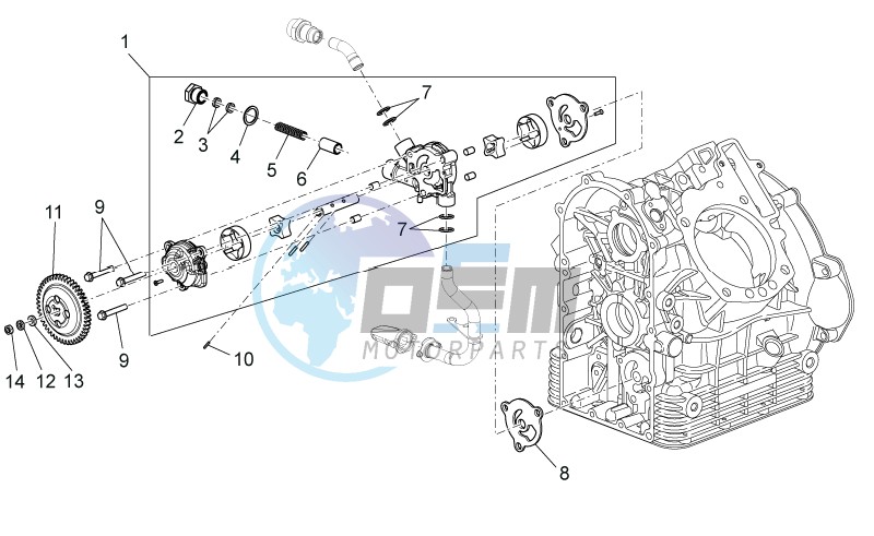 Oil pump