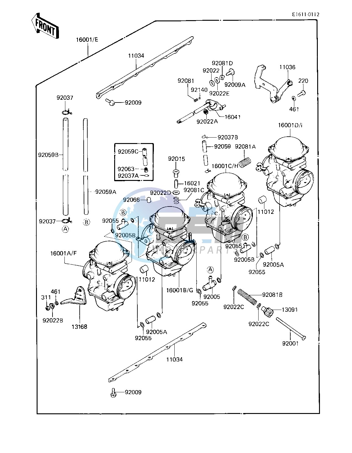 CARBURETOR ASSY