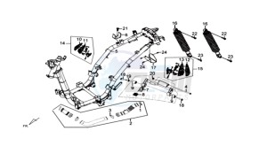 SYMPHONY ST 125 drawing FRAME