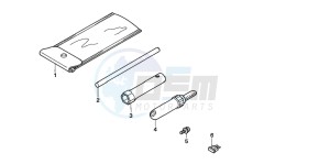 TRX90 drawing TOOLS