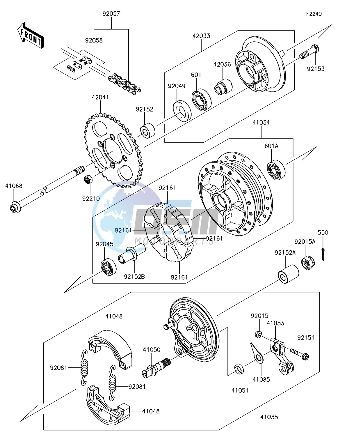 Rear Hub