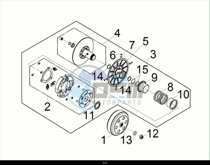 DRIVEN PULLEY