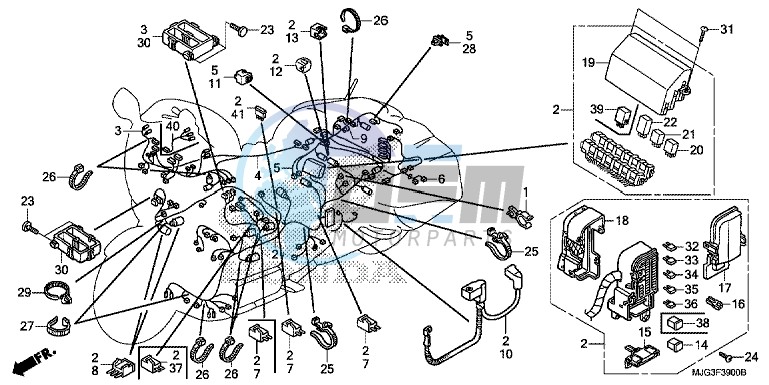 WIRE HARNESS