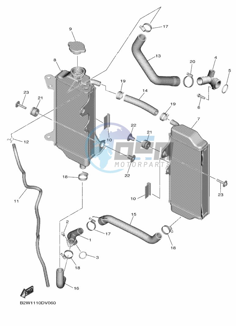 RADIATOR & HOSE