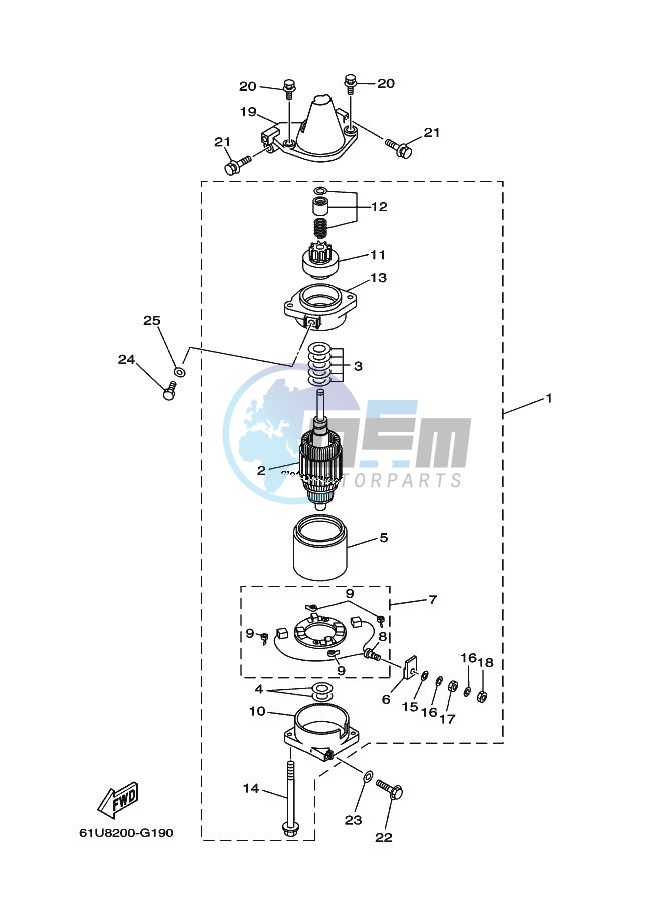 STARTER-MOTOR