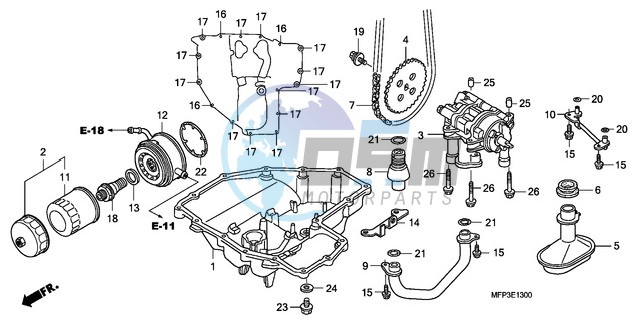 OIL PAN/OIL PUMP