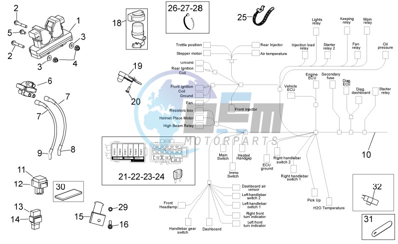 Electrical system I