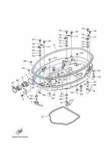 F200XB-2020 drawing BOTTOM-COVER-1