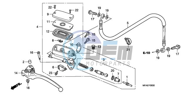 CLUTCH MASTER CYLINDER