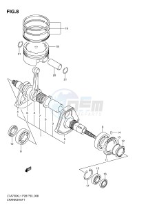 LT-A750X (P28-P33) drawing CRANKSHAFT