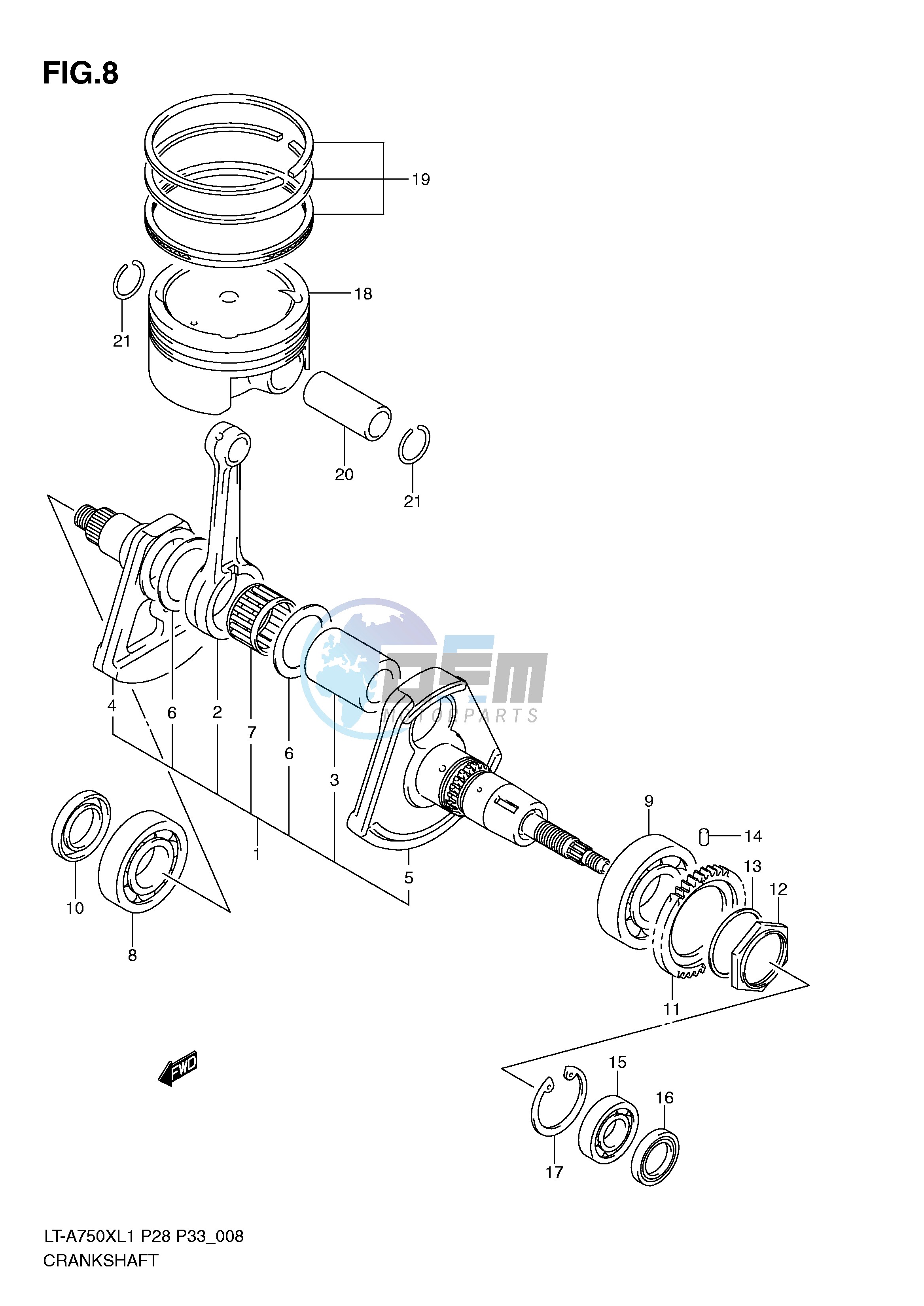 CRANKSHAFT