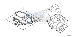 TRX420FA2G TRX420F Europe Direct - (ED) drawing GASKET KIT B