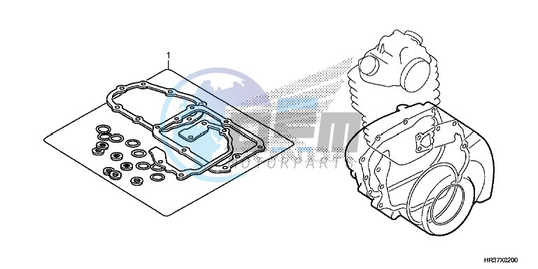 GASKET KIT B