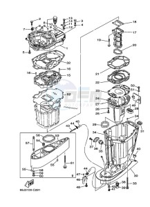 FL200AETX drawing CASING