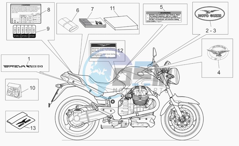 Plate set-decal-op.handbooks