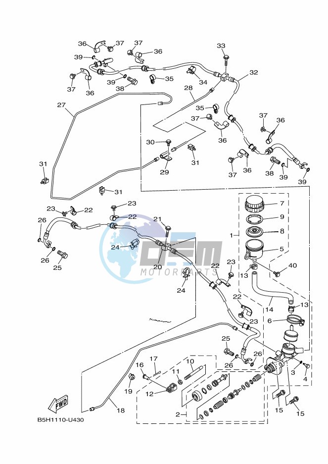 MASTER CYLINDER