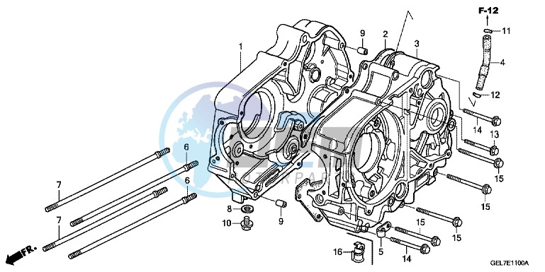 CRANKCASE