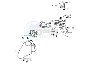 VIVACITY - 50 cc drawing FENDER