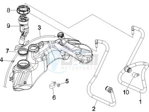 GTS 250 ABS drawing Supply system