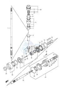 DF 225 drawing Transmision (C/R)