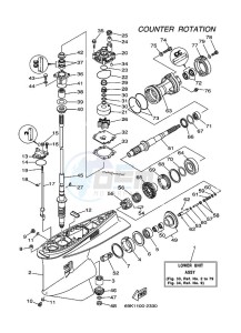 FL225A drawing PROPELLER-HOUSING-AND-TRANSMISSION-3