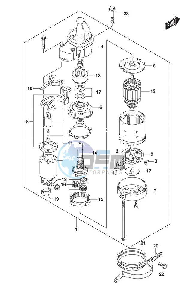 Starting Motor