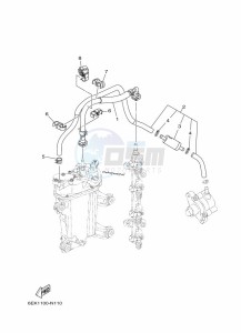 F115BETX drawing FUEL-PUMP-2