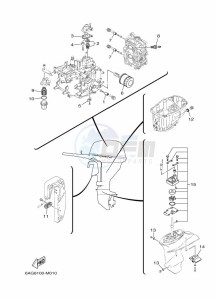 F20SEA-2016 drawing MAINTENANCE-PARTS