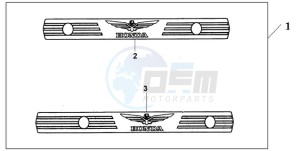 GL1800A France - (F / CMF) drawing SPECIAL CYLN.HEAD