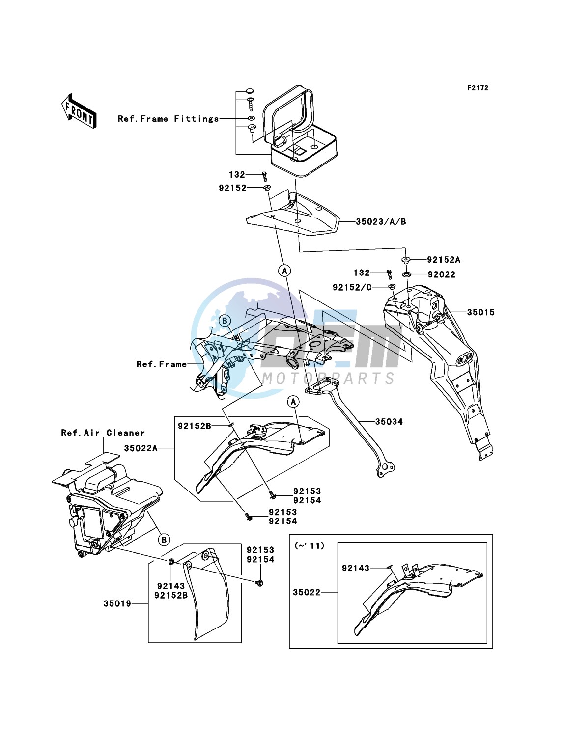 Rear Fender(s)