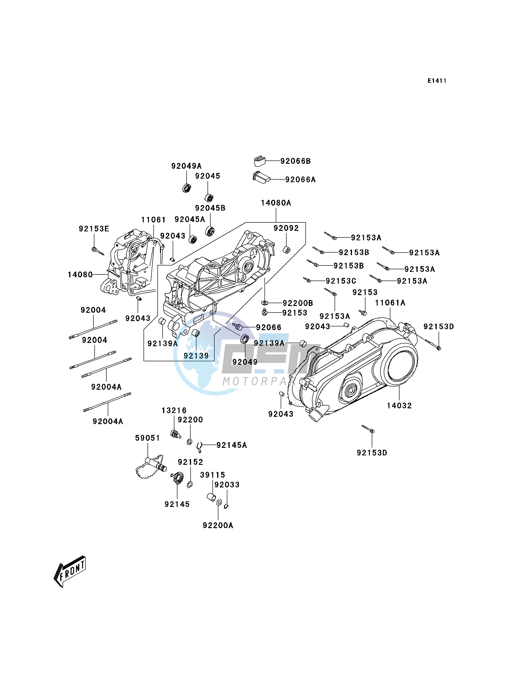 CRANKCASE