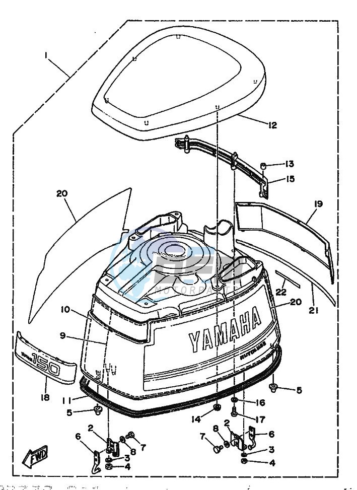 FAIRING-UPPER