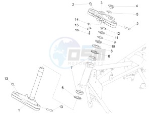 V9 Bobber 850 (EMEA) drawing Steering