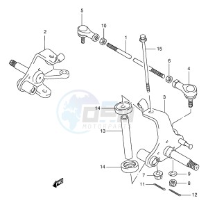 LT-F160 (P24) drawing KNUCKLE ARM