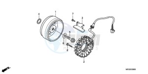 VT750C9 Korea - (KO) drawing GENERATOR