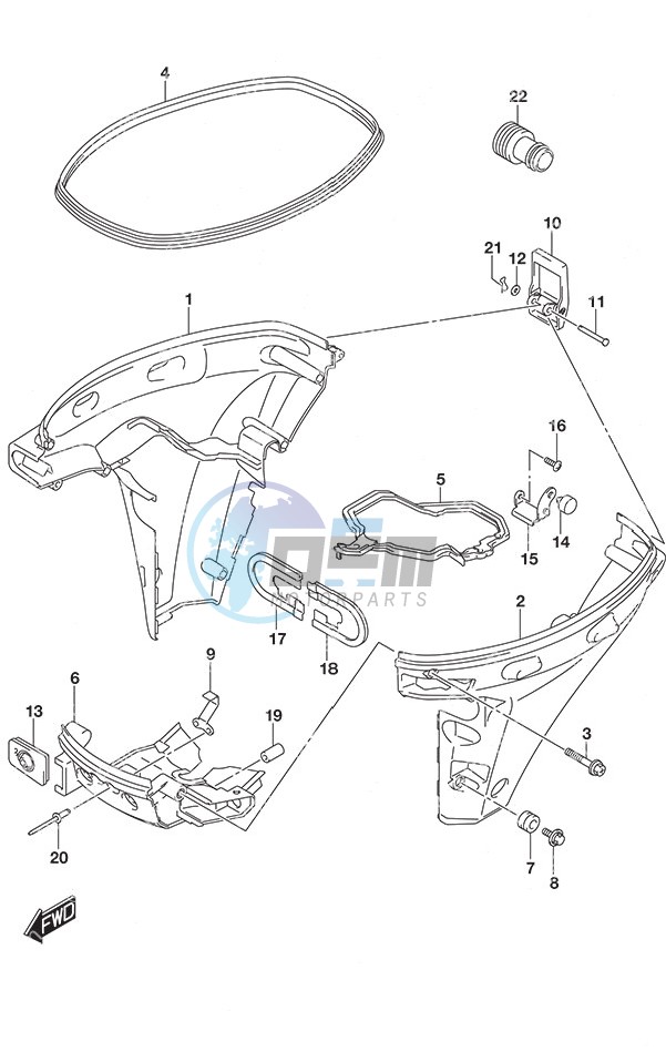 Side Cover - Non-Remote Control