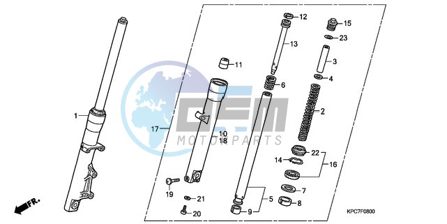 FRONT FORK