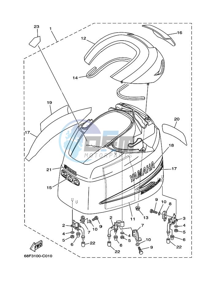 TOP-COWLING