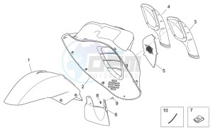 Atlantic 125-250 drawing Front body III