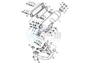 XQ MAXSTER 125 drawing EXHAUST