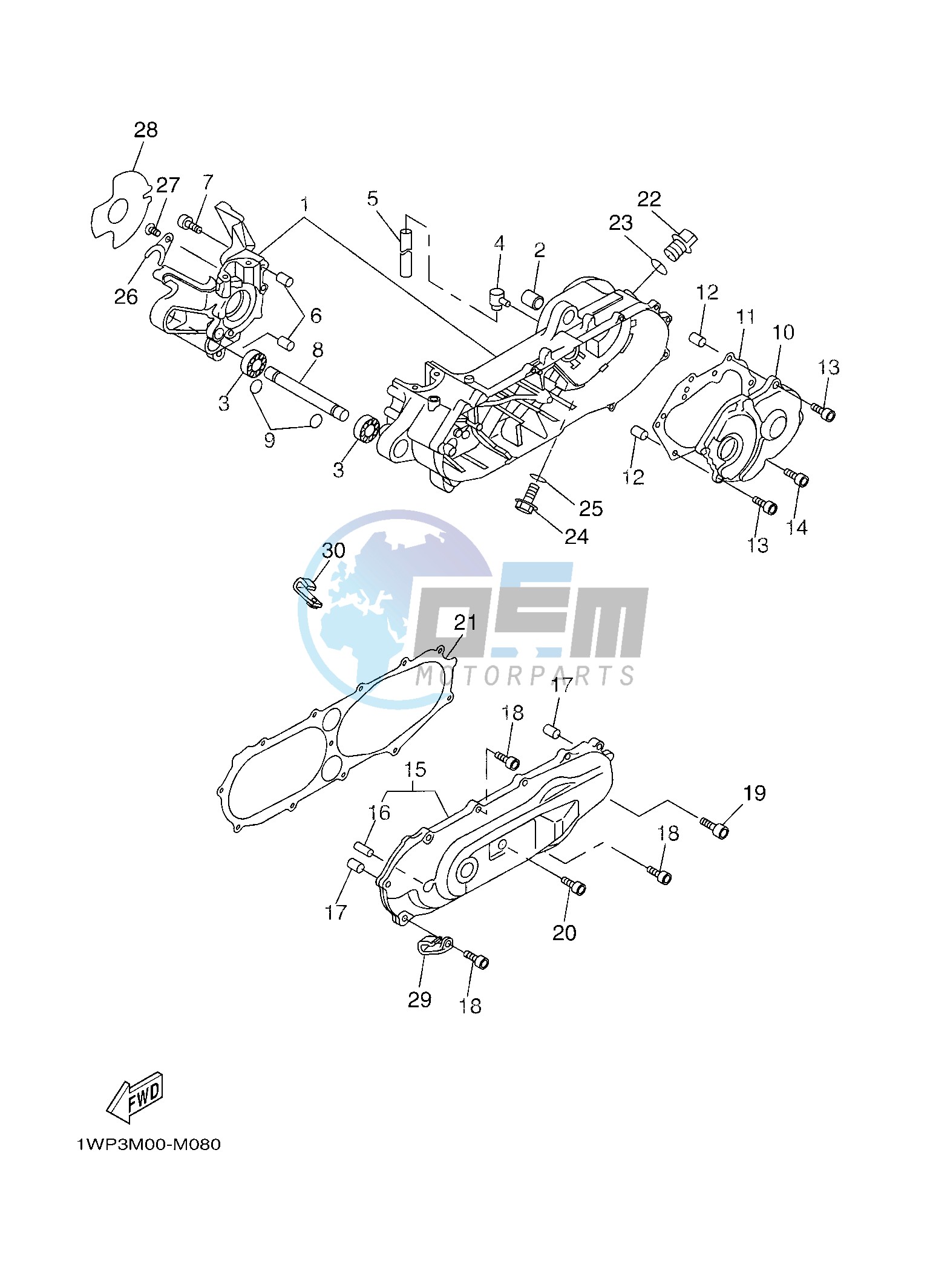 CRANKCASE