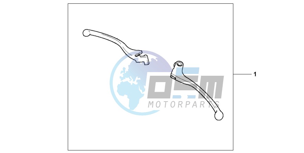 CHRM LEVER KIT