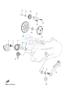 YFM90R YFM09RYXG (BD33) drawing STARTER