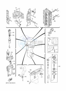 F175AETX drawing MAINTENANCE-PARTS