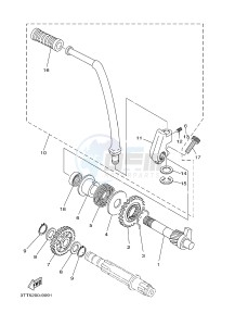 DT175 (3TSV) drawing STARTER